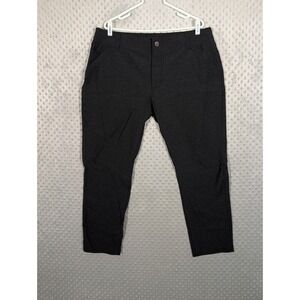 Kuhl Deceptr Pants Men's 38x30 Charcoal Gray Outdoor Hiking Travel Stretch